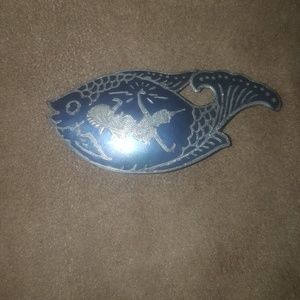 Sterling silver Brooch
